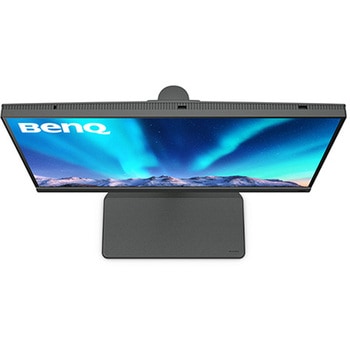 注文コード:84869727 カラーマネジメント液晶ディスプレイ 27型/2560×1440/HDMI x2、DisplayPort x1、USB Type-C(90W給電)x1/ダークグレー/スピーカーなし/ハードウェアキャリブレーション対応 - BenQ(ベンキュー)