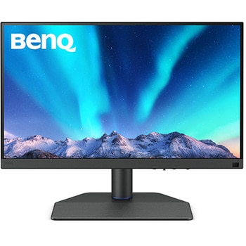 注文コード:84869727 カラーマネジメント液晶ディスプレイ 27型/2560×1440/HDMI x2、DisplayPort x1、USB Type-C(90W給電)x1/ダークグレー/スピーカーなし/ハードウェアキャリブレーション対応 - BenQ(ベンキュー)