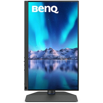 注文コード:84869727 カラーマネジメント液晶ディスプレイ 27型/2560×1440/HDMI x2、DisplayPort x1、USB Type-C(90W給電)x1/ダークグレー/スピーカーなし/ハードウェアキャリブレーション対応 - BenQ(ベンキュー)