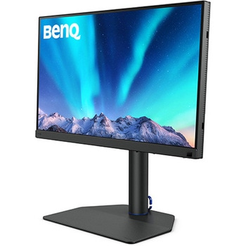 注文コード:84869727 カラーマネジメント液晶ディスプレイ 27型/2560×1440/HDMI x2、DisplayPort x1、USB Type-C(90W給電)x1/ダークグレー/スピーカーなし/ハードウェアキャリブレーション対応 - BenQ(ベンキュー)