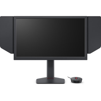 注文コード:84869736 ZOWIE ゲーミング液晶ディスプレイ 24.1型/2560×1440/HDMI x3、DisplayPort x1/ダークグレー/スピーカー無し/360Hz/DyAc 3/Fast TN - BenQ(ベンキュー)