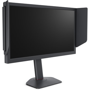 注文コード:84869736 ZOWIE ゲーミング液晶ディスプレイ 24.1型/2560×1440/HDMI x3、DisplayPort x1/ダークグレー/スピーカー無し/360Hz/DyAc 3/Fast TN - BenQ(ベンキュー)
