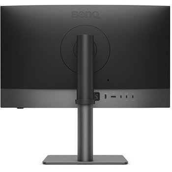 注文コード:84869745 CAD・Mac・デザイナー向け 液晶ディスプレイ 27型/3840×2160/HDMI x1、DisplayPort x1、Thunderbolt 4(90W/15W給電)/ブラック/スピーカーなし - BenQ(ベンキュー)