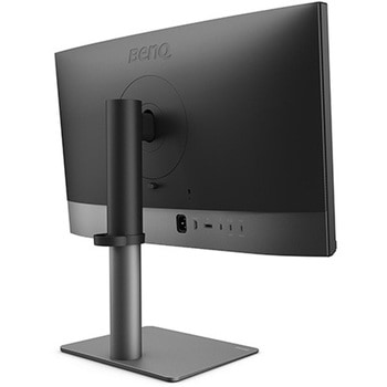 注文コード:84869745 CAD・Mac・デザイナー向け 液晶ディスプレイ 27型/3840×2160/HDMI x1、DisplayPort x1、Thunderbolt 4(90W/15W給電)/ブラック/スピーカーなし - BenQ(ベンキュー)