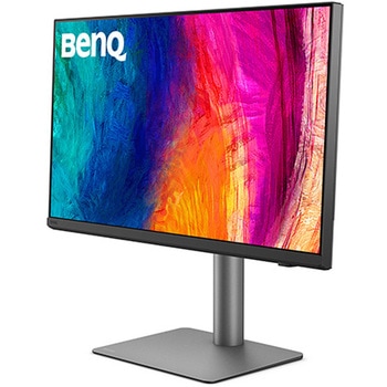 注文コード:84869745 CAD・Mac・デザイナー向け 液晶ディスプレイ 27型/3840×2160/HDMI x1、DisplayPort x1、Thunderbolt 4(90W/15W給電)/ブラック/スピーカーなし - BenQ(ベンキュー)
