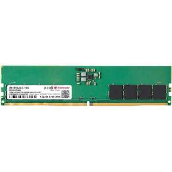 注文コード:84869910 デスクトップPC用メモリ DDR5 5600 U-DIMM - TRANSCEND(トランセンド)