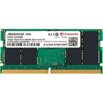 注文コード:84869998 ノートPC用メモリ DDR5 4800 SO-DIMM - TRANSCEND(トランセンド)