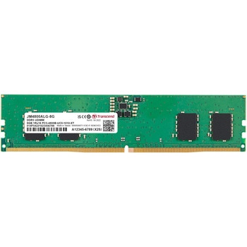 注文コード:84870041 デスクトップPC用メモリ DDR5 4800 U-DIMM - TRANSCEND(トランセンド)