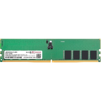 注文コード:84870095 デスクトップPC用メモリ DDR5 5600 U-DIMM - TRANSCEND(トランセンド)