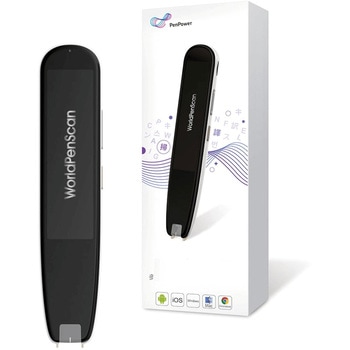 多機能ペン型スキャナー WorldPenScan Ai Reader PenPower