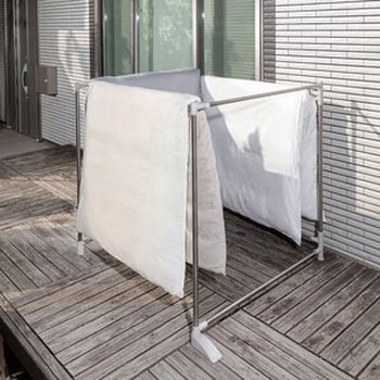 注文コード:84894315 ステンクラー折りたたみふとんほし OFD-40S - 積水樹脂商事