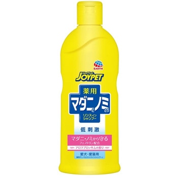 注文コード:84894568 JOYPET(ジョイペット) 薬用マダニとノミとりシャンプーアロマブロッサム 各種 - JOYPET