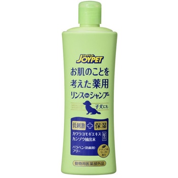 注文コード:84894681 JOYPET(ジョイペット) お肌のことを考えた薬用リンスインシャンプー 各種 - JOYPET