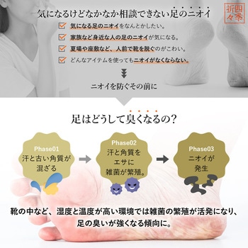 注文コード:84895338 四季折々 薬用 柿渋 足洗いソープ - 熊野油脂