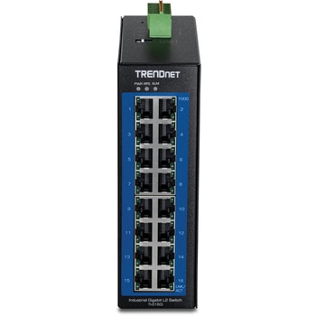 注文コード:84912189 産業用L2マネージドスイッチングハブ Giga 16ポート - TRENDnet