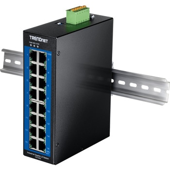 注文コード:84912189 産業用L2マネージドスイッチングハブ Giga 16ポート - TRENDnet