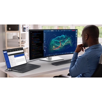 注文コード:84913774 液晶ディスプレイ 39.7型/5120×2160/USB-C、HDMI、DisplayPort/ブラック/9Wスピーカー×2 - Dell Technologies