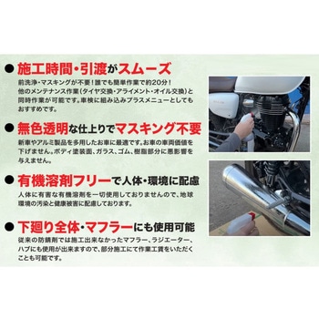 注文コード:85483529 サビプロテクト 防錆コーティング剤 1L - プロト