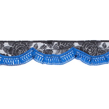 注文コード:85524819,85524925,85525038,85525144 フロントカーテン 波型 バラ柄レース 雅