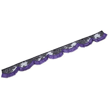 注文コード:85524864,85524977,85525083,85525196 フロントカーテン 波型 バラ柄レース 雅