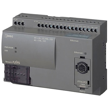 注文コード:85845313 FT1A形コントローラ Lite(小形LCD搭載なしタイプ) DC24V - IDEC(和泉電気)