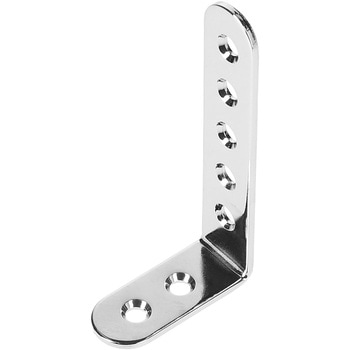 ニッケルメッキ取付金具/L字タイプ MYST