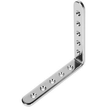 注文コード:85857536 ニッケルメッキ取付金具/L字タイプ - MYST
