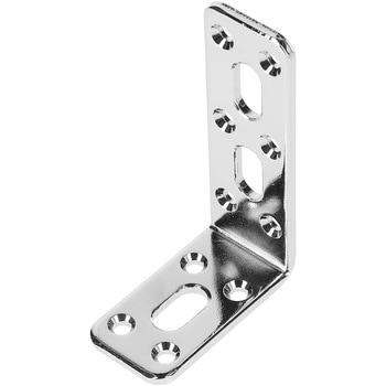 注文コード:85857545 ニッケルメッキ取付金具/L字タイプ - MYST