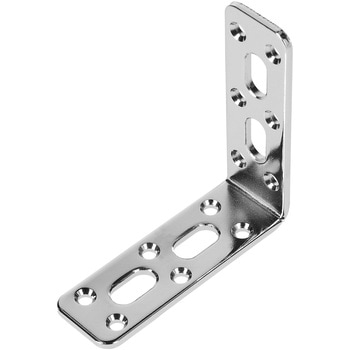 注文コード:85857554 ニッケルメッキ取付金具/L字タイプ - MYST