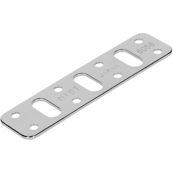 ニッケルメッキ取付金具/フラットタイプ MYST