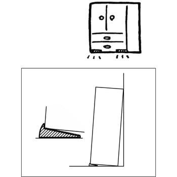 注文コード:85858096 タンスストッパー(S) - MYST