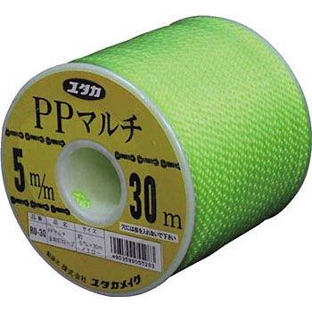 パイレン金剛打ボビン巻 5Φ×30m イエロー ユタカメイク