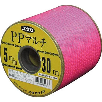 パイレン金剛打ボビン巻 5Φ×30m ピンク ユタカメイク