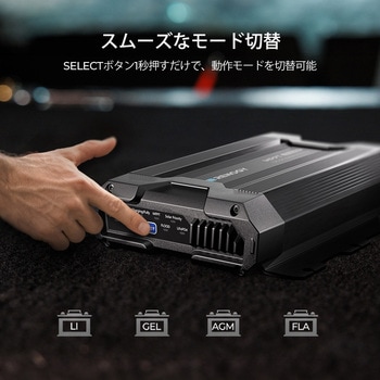 注文コード:86523109 12V 40A DC-DC MPPT走行充電器 - RENOGY JAPAN