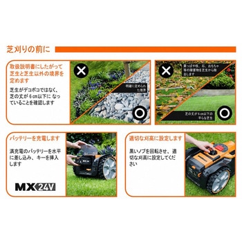 注文コード:86523818 ロボット芝刈機 - ETG