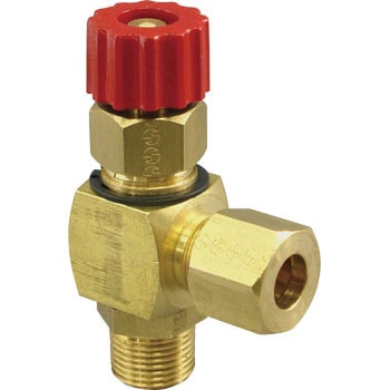 注文コード:87162266,87162275,87162284,87162293,87162302,87162311,87162327,87162336,87162345,87162354,87162363,87162372,87162381,87162397,87162406,12211766 ミニチュアニードルバルブ(旋回バルブ リング式 TypeR) コーヨー