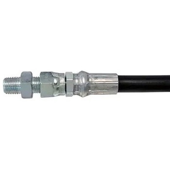 注文コード:02932102 PF1706 (両端ステンレス金具F+アダプタ付) 油圧ホース スリムタイプ パスカラート - fシリーズ (ネジサイズ3/8) - BRIDGESTONE(ブリヂストン)