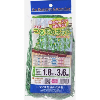 注文コード:88173687 つるものネット(四隅取付ロープ付) イノベックス(旧:ダイオ化成)