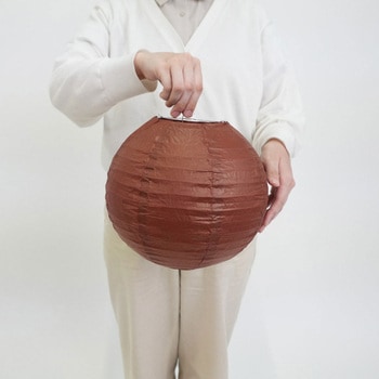 注文コード:88454978 秋色ちょうちん 直径25cm 2個 - ストア・エキスプレス