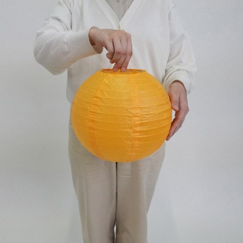 注文コード:88455276 秋色ちょうちん 直径25cm 2個 - ストア・エキスプレス