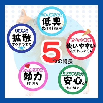 注文コード:88460131 薬用ショットオン 各種 - アース・ペット
