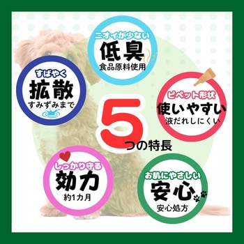 注文コード:88460185 薬用ショットオン 各種 - アース・ペット
