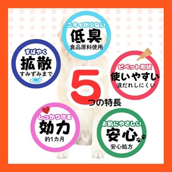 注文コード:88460201 薬用ショットオン 各種 - アース・ペット