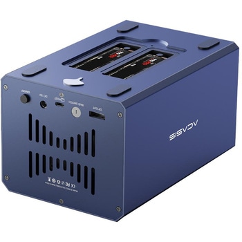 注文コード:88460219 ACASIS 4(2+2)Bay ハイブリッドHDD NVMe ドライブケース - ACASIS