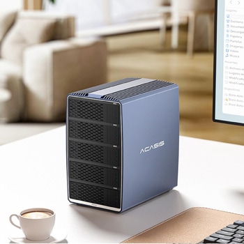 注文コード:88460228 ACASIS 5Bay HDD ドライブケース - ACASIS