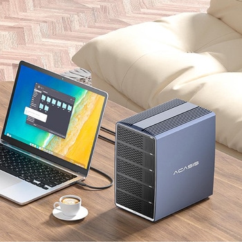 注文コード:88460228 ACASIS 5Bay HDD ドライブケース - ACASIS