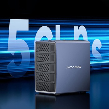 注文コード:88460228 ACASIS 5Bay HDD ドライブケース - ACASIS