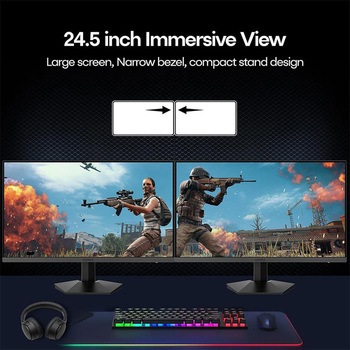 注文コード:88460255 KOORUI 24.5インチ FHD 240Hz GTG1ms Fast IPSゲーミングモニター - KOORUI