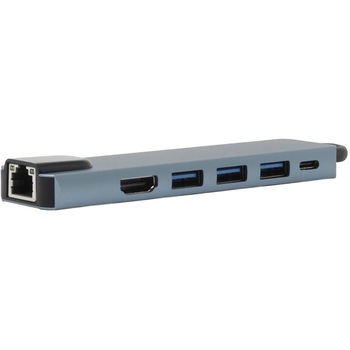 注文コード:88460560 USB Type-C接続 マルチアダプタ 6in1 - アイネックス