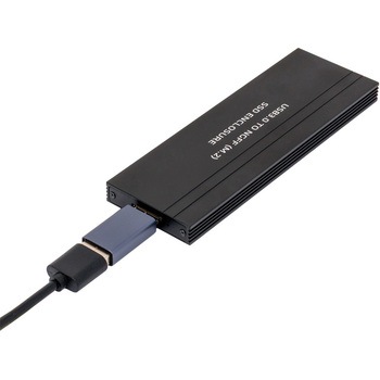注文コード:88460569 USB3.2Gen2変換アダプタ Aメス - Micro-Bオス - アイネックス